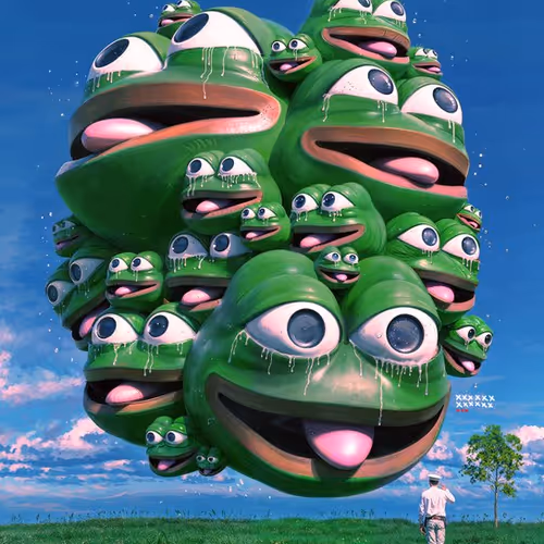 FRENS ???? BY BEEPLE