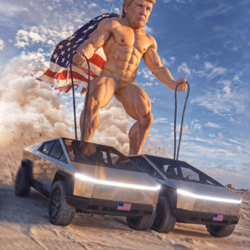 MADE IN AMERICA by BEEPLE