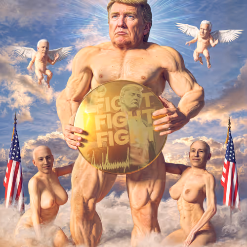MAKE AMERICA MEME AGAIN by BEEPLE