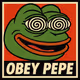 OBEY PEPE MINT PASS