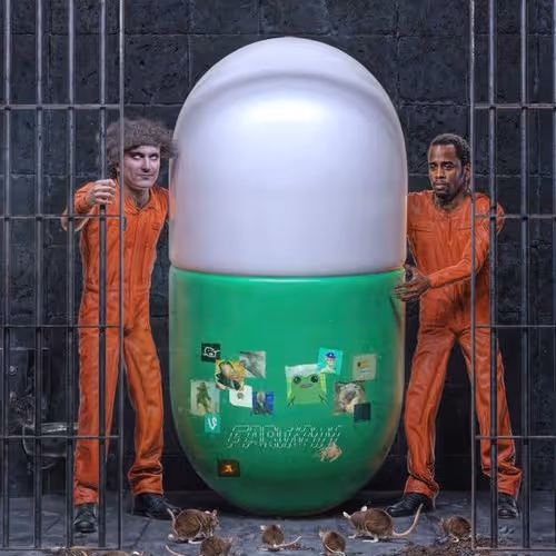 PUMP DOT BUSTED by BEEPLE