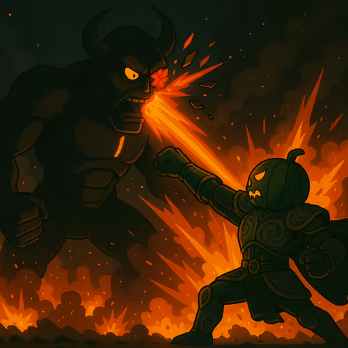 Pumpkinhead and Friends