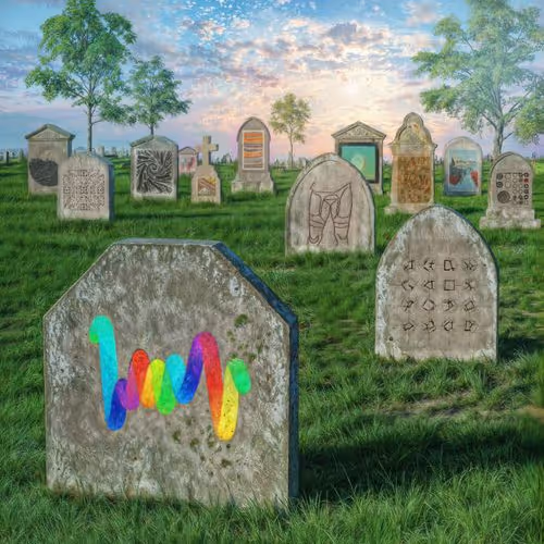 RIP GEN ART (1965-2025) by BEEPLE