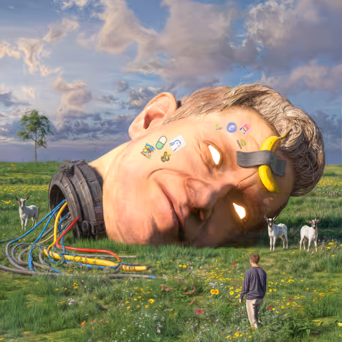 SELF (INFLICTED) by BEEPLE