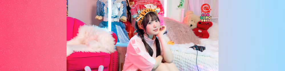 上月せれな@ JAM EXPO 2025 supported by UP-Tオンラインくじ