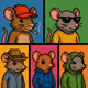 Squeaky Syndicate: 8-Bit Rodents Taking Over the NFT World