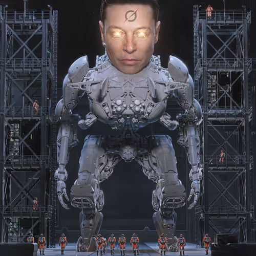 SUPERGROK HEAVY by BEEPLE