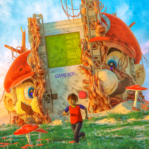 THE GAME BY BEEPLE