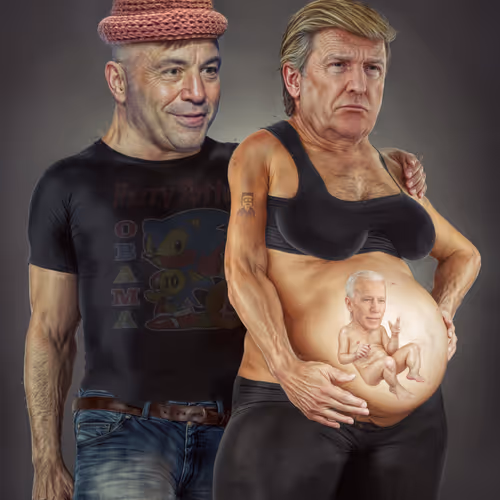THE JOE ROGAN EXPERIENCE by BEEPLE