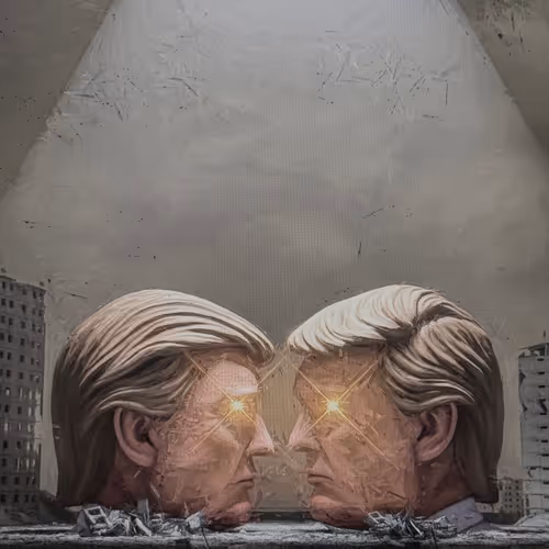 TRADE WAR by BEEPLE