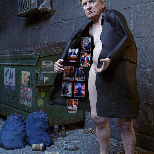 TRUMP NFT DROP by BEEPLE
