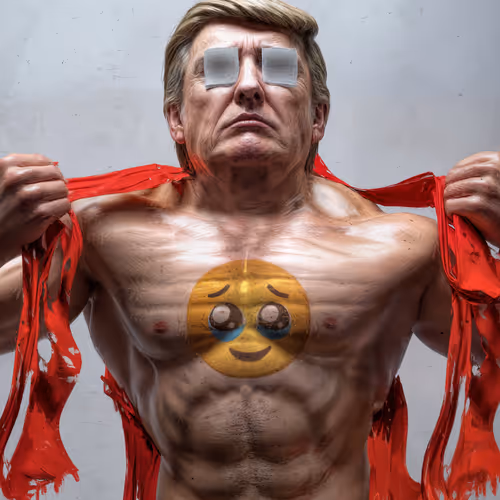 TRUMPAMANIA BEGINS by BEEPLE