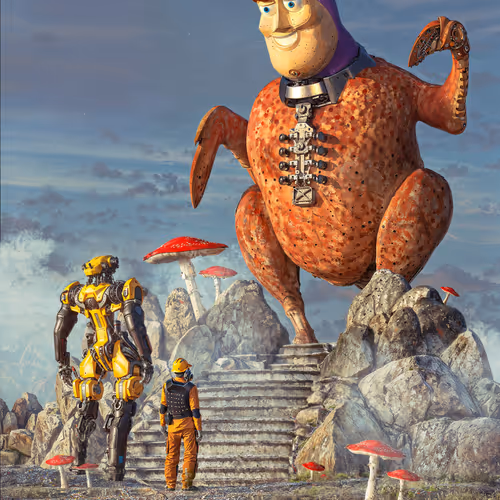 TURKEYLORD by BEEPLE