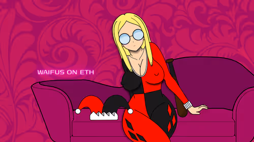 Waifus on ETH