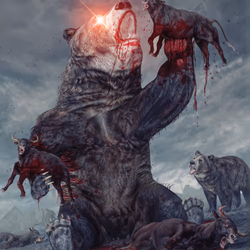WHO'S SIDE ARE U ON by BEEPLE