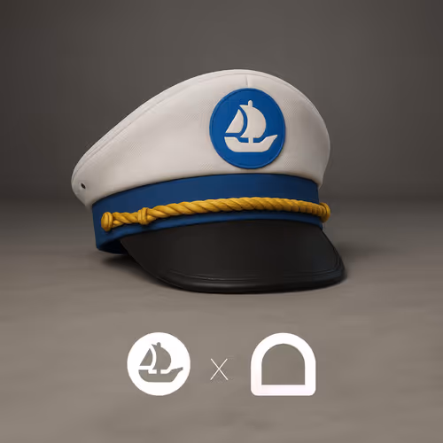 Youmio x OpenSea Captains Hat