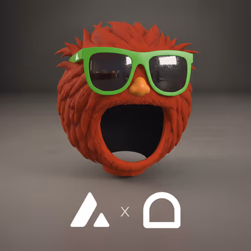 Youmio x Avalanche Mascot Head