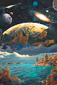 As Above So Below by POST WOOK