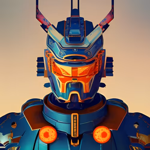 Meka Samurai Genesis