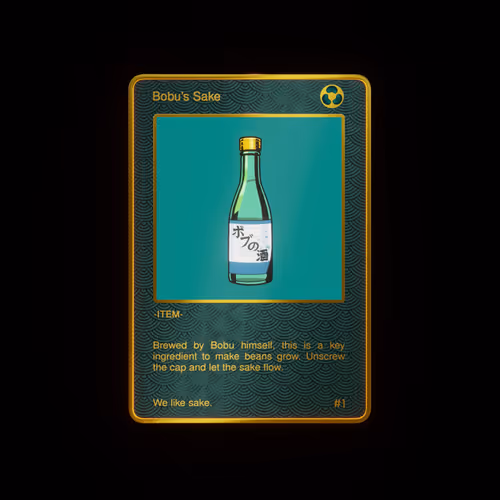 Bobu's Sake