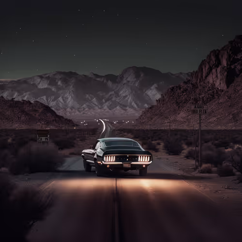 Midnight Drive by AwH