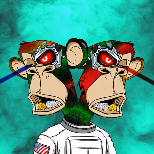 2 Headed Apes