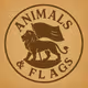 Animals & Flags Vintage