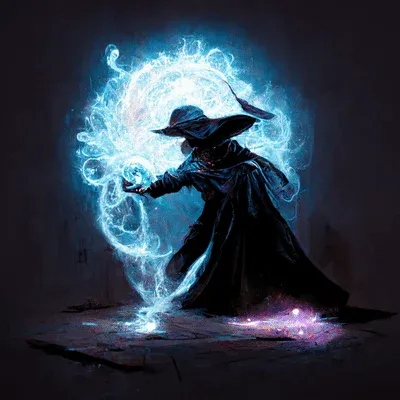 Wizard Of Darkness (SOLD OUT)