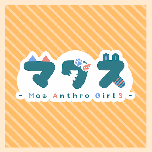 Moe Anthro GirlS Art Collection