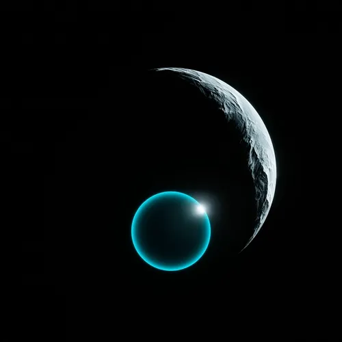 [ orbital ] moon drop