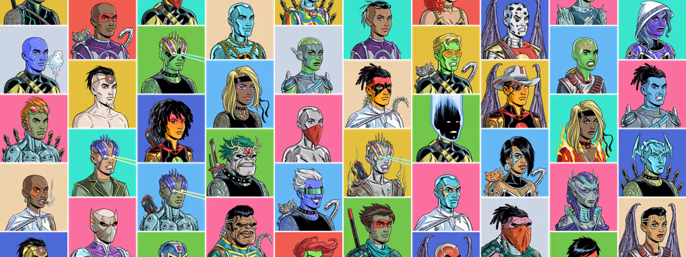 MetaHero: Generative Identities