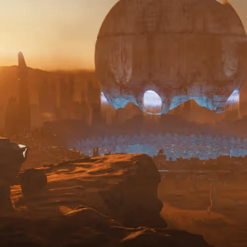 UAE NFT - Mars Colonization | Rui Huang
