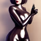 Goth Latex Ladies
