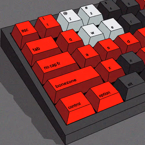 CTRL-ALT-BONE