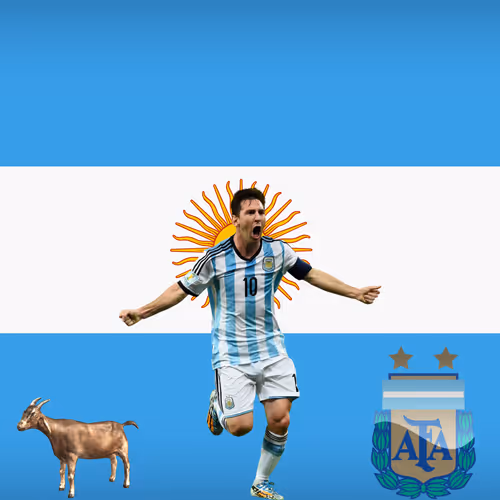 Messi Goat Digital Trading Cards