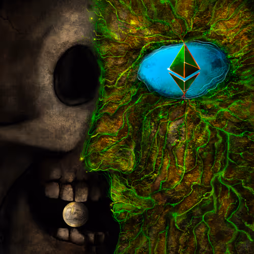 Life Death & Cryptoart No. 4 - Nadiia Forkosh