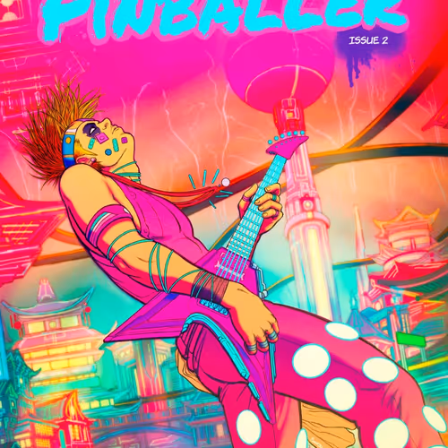 Pinballer Comics: Issue #2