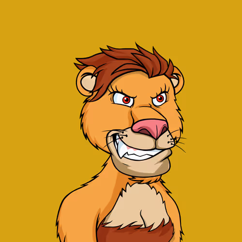 Lazy Lioness