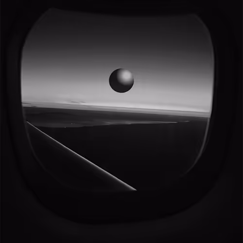 Zorb in flight