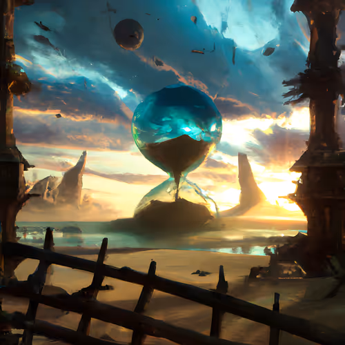 Hour Glass By Argus Swahil