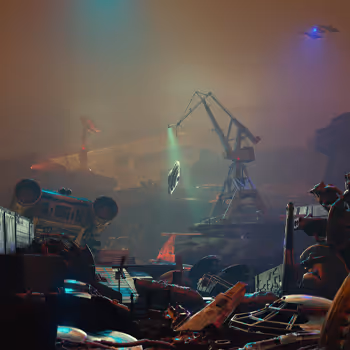 UFO JUNKYARD