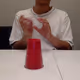 Cup & Ball Magic Trick - old
