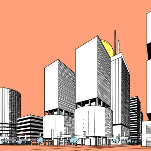 Downtown by Hideko