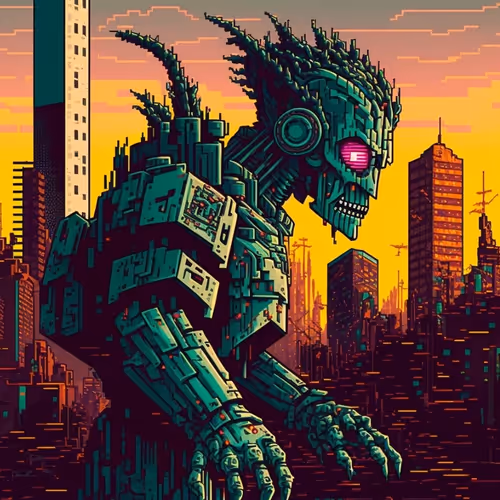 Terror Mechas