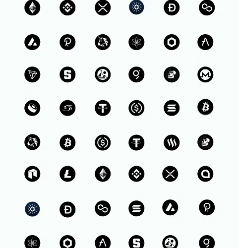 Icons of Crypto by HKM
