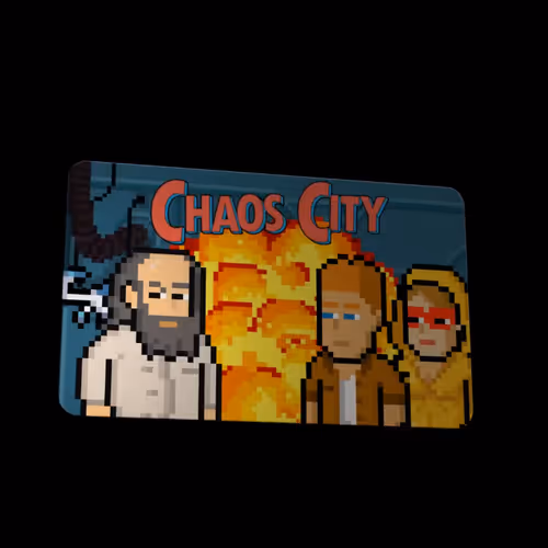 MintPass 1: Chaos City