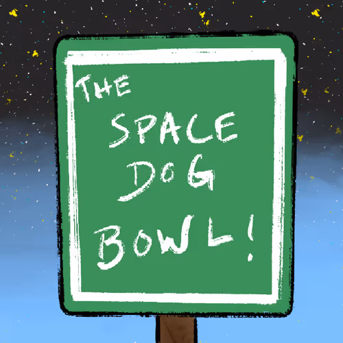 Space Dog Bowl