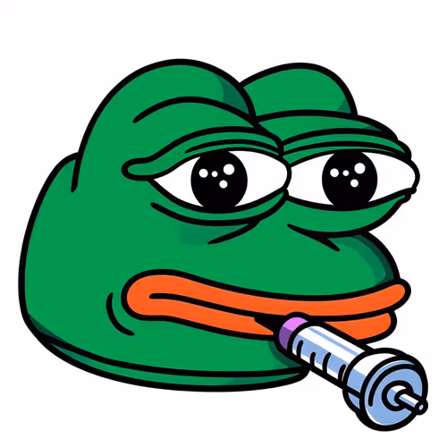 JACKED PEPES by dillOnFire