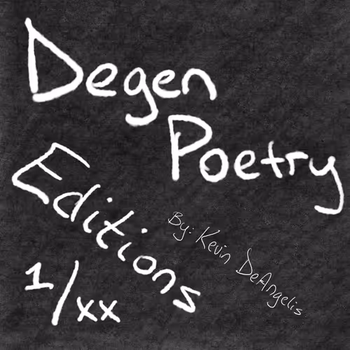 Degen Poetry Editions