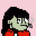Low Effort Pixel Punks by Gutter Punks
